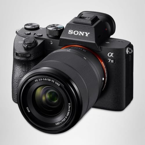 Sony Alpha 7 III | Appareil Photo Numérique Hybride Plein Format en kit avec l'Objectif Zoom FE 28-70mm f/3.5-5.6 OSS II ( AF en 0.02s, stabilisation interne 5 axes, 4K HLG, Batterie Haute Capacité) – vue 9