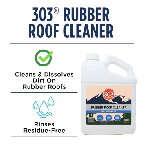 303 Rubber Roof Cleaner, 1 Gallon