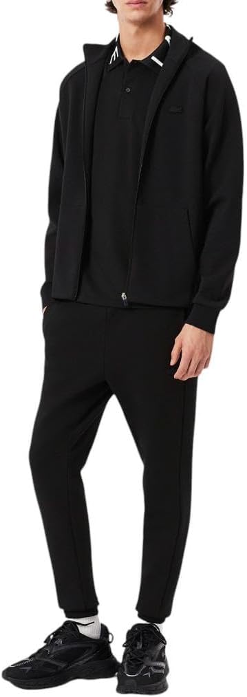 Lacoste Mens Fitted Jersey Sweatpants - Image 4