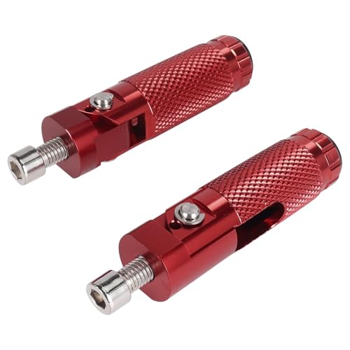 Repose-pieds pliables universels M8 pour moto Aprilia (lot de 2)