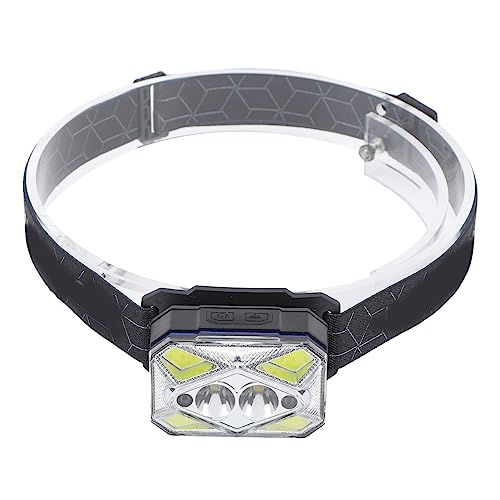 Linterna frontal Chrees para pesca nocturna y correr con sensor manos libres 4