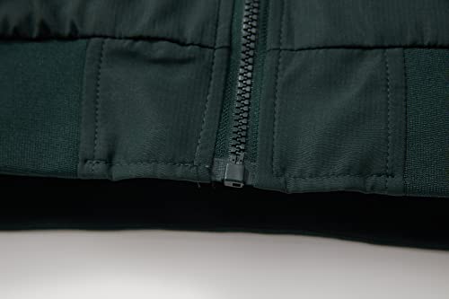 URBANFIND Jaqueta esportiva masculina, leve, corta-vento para atividades ao ar livre, Verde, XXG
