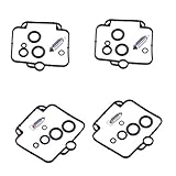Material: Gummi & Metall LETAOSK Vergaser-Reparatursatz - Schwimmernadel-Dichtung passend für Suzuki GSX600F GSX750F Katana