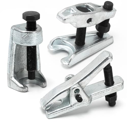Extracteur Universel de Rotule d'outils de Suspension 3 pièces Séparateur Enlève l'outil Vertical Ball Joint Puller Voiture Tirant d'extrémité de Barre...
