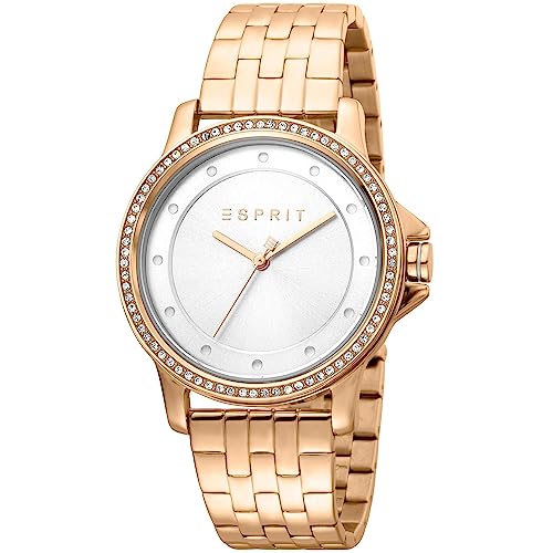Esprit Analog Grey Dial Womens Watch-ES1L143M0095 (B08G2R2JJG) Amazon Price History, Amazon Price Tracker