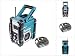 Produktbild Makita DMR 106 T1 Akku Baustellen Radio 7,2-18V + 1x Akku 5,0Ah - ohne Ladegerät