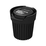 星光産業 車内用品 灰皿 ミリタリースタイル ソーラーガードアッシュミニ (ブラック) EN-17