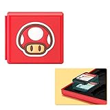scatola originale ps1 [Grande capacità] Questo supporto per schede di gioco Nintendo Switch protegge e memorizza fino a 24 schede di gioco Nintendo Switch e 24 schede di memoria TF, ogni scheda ha la sua posizione, non le dimenticherai mai e non le perderai mai.