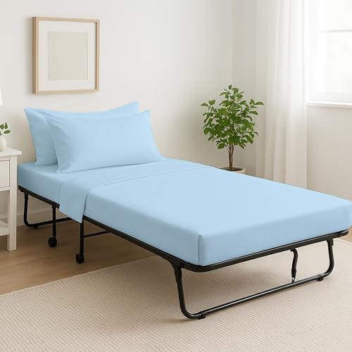 Cottingon 4 Pc Cot Sheets 28