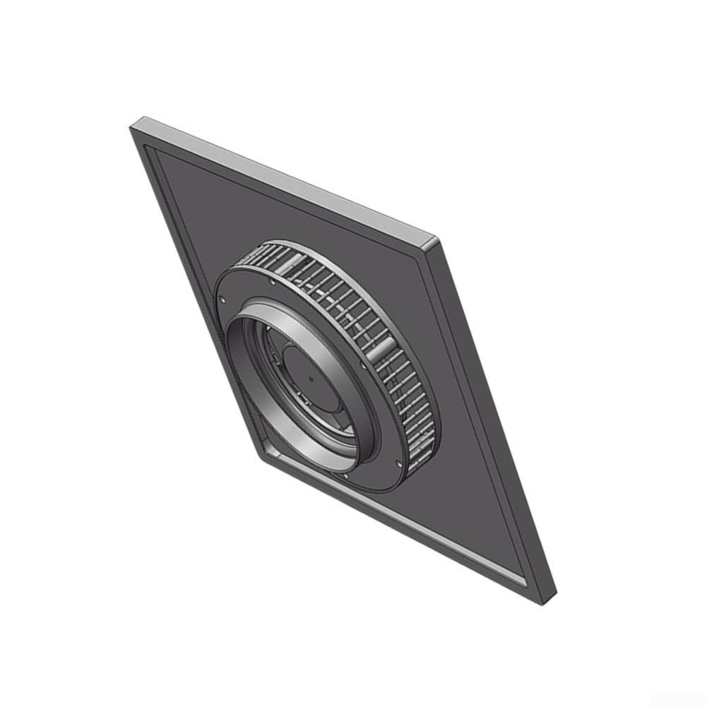 Ventilador solar monocristalino, IP65, resistente a la intemperie