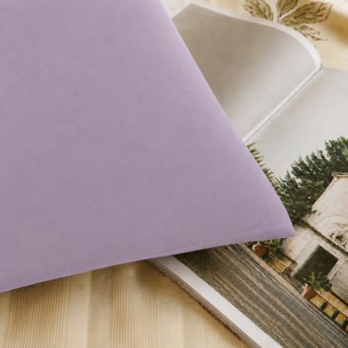 Image of Cortina Cloud Cotton King Size Bedsheet with 2 Pillow Covers | Super Soft, Breathable & Skin-Friendly Bedsheet for Double Bed King Size with Solid Design | (270x250 cm) (Purple, King)