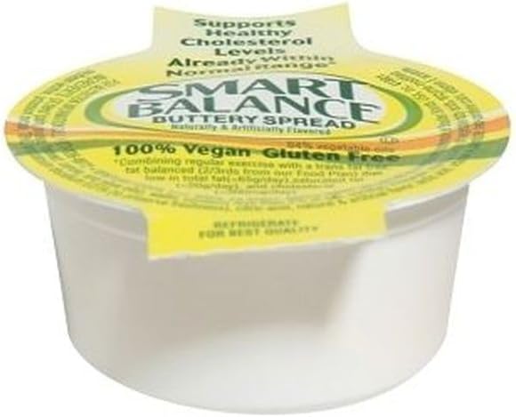 Ventura Foods Smart Balance Whipped Spread, 5 Gram -- 600 per case.