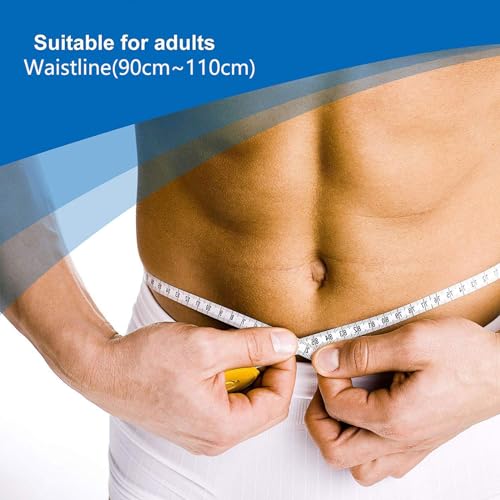 Cinturón para hernia inguinal ajustable con almohadillas de compresión (Pack de 2) 4
