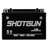 SHOTGUN Replacement for EverStart ES9BS PowerSport Battery
