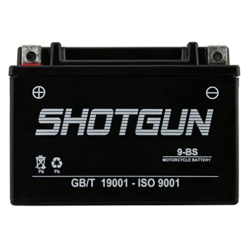 Shotgun Replacement For Yuasa/Exide Ytx9-Bs Battery And Ptx9-Bs #TOP29