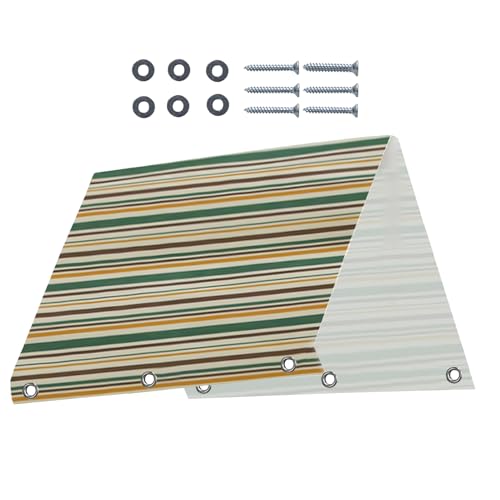 Generico Tettoia per Terreno da Gioco - Set da Gioco E Attrezzature per Parchi Giochi, Robusta Altalena Sostitutiva del Telone, per Pergola Leggeri Resistenti Sbiadimento con Protezione UV per C