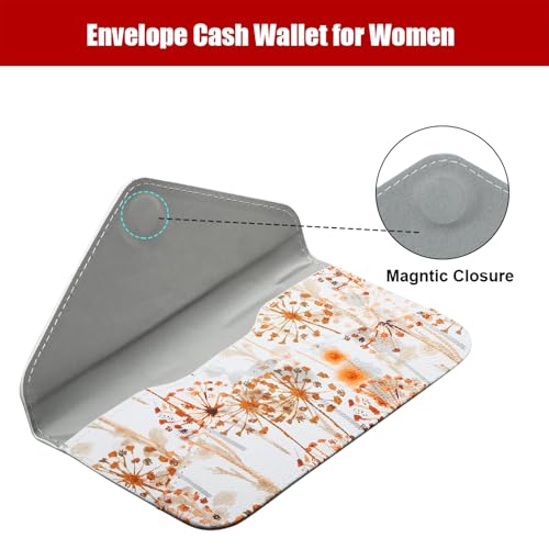 Image of XEYOU Women's Card Wallet Envelope Style Credit Card Holder Cute Cash Wallet for Ladies