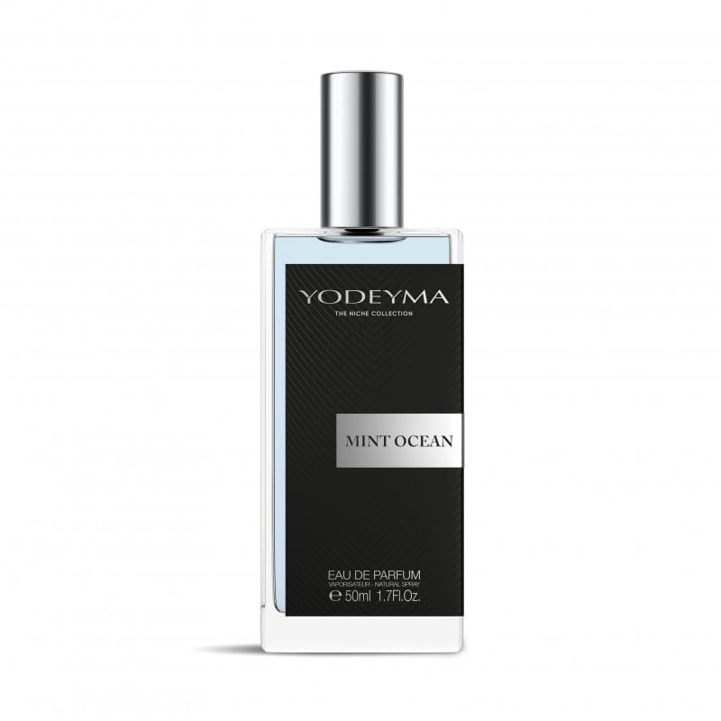 Formato: 50 ml Yo.dey.ma - Profumo uomo Mint Ocean 50 ml, Niche Collection, novità 2024/2025