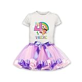 TV shows Birthday Girl Outfit - T-Shirt/Onesie and Twirl-Worthy Skirt/Tutu (Dora)