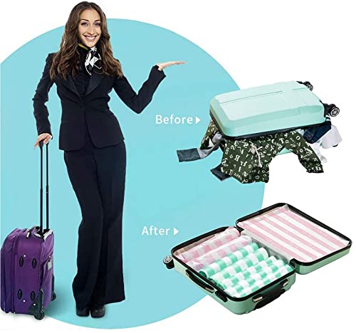 Bolsas Al Vacio Ropa Bolsas De Vacío Para Viajes Compresión Reutilizable,  Impermeables, Ahorra Espacio En Maletas Organizador Maleta
