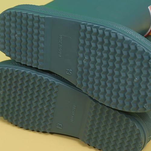 IWIHMIV Toddler Waterproof Shoes Rainboots for Toddlers Boys Kids Rain Boots Waterproof Rubber Boots Kid Rain Boots2