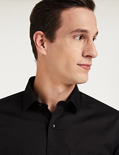 Image of Amazon Brand - Symbol Men Formal Regular Fit Shirt (Pack of 2)