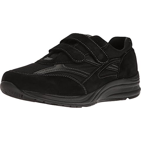SAS JV Mesh - Shoes for Men - Durable Suede - Cushioned Tongue - Breathable Textile Linings - Lightweight Black 10.5 M - Medium (D) Cover