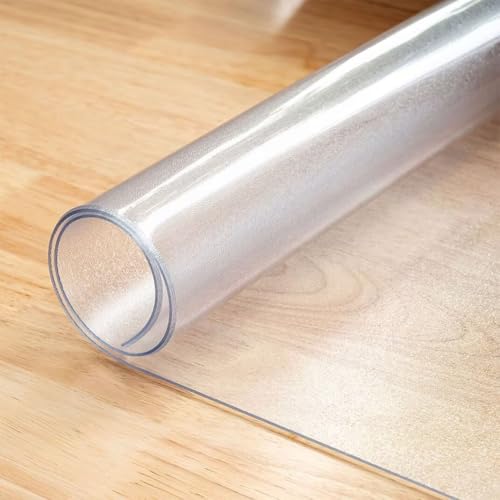 SUGOI �e�[�u���N���X ���� �G���{�X���H 90x180cm �����r�j�[�� PVC�� �e�[�u���}�b�g �N���A �r�j�[���}�b�g �C�A�Ȃ� ����� �����` ��` �p�ۉ��H �e�[�u���J�o�[ �h�� �ϔM �ϋv ����h�~ �������H �����ȒP �J�X�^�}�C�Y�\