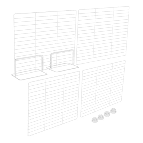 Cabilock Divisor Ajustable para Congelador Comercial Separador de Estantes de Malla para Refrigerador y Congelador Organizador Resistente Circulación de Aire y Conservación de Alimentos