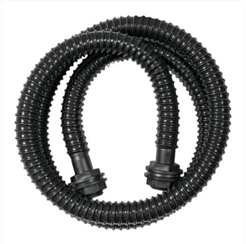 1.5 Inch Water Butt Connector Kit with 1m Corrugated Hose - Hose, Connector, Nut & Washer for Garden & Water Systems