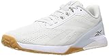 Reebok Damen Nano X1 Leichtathletik-Schuh, FTWR White/True Grey 1 Rubber gum-01, 41 EU