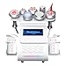 Macchina per Cavitazione Ultrasonica Vacuum 80k, Strumento di Bellezza Multifunzione Antirughe E Modellante del Corpo, Touch Screen, Rimuove La Cellulite, Riduce Le Rughe E Restringe I Pori immagine