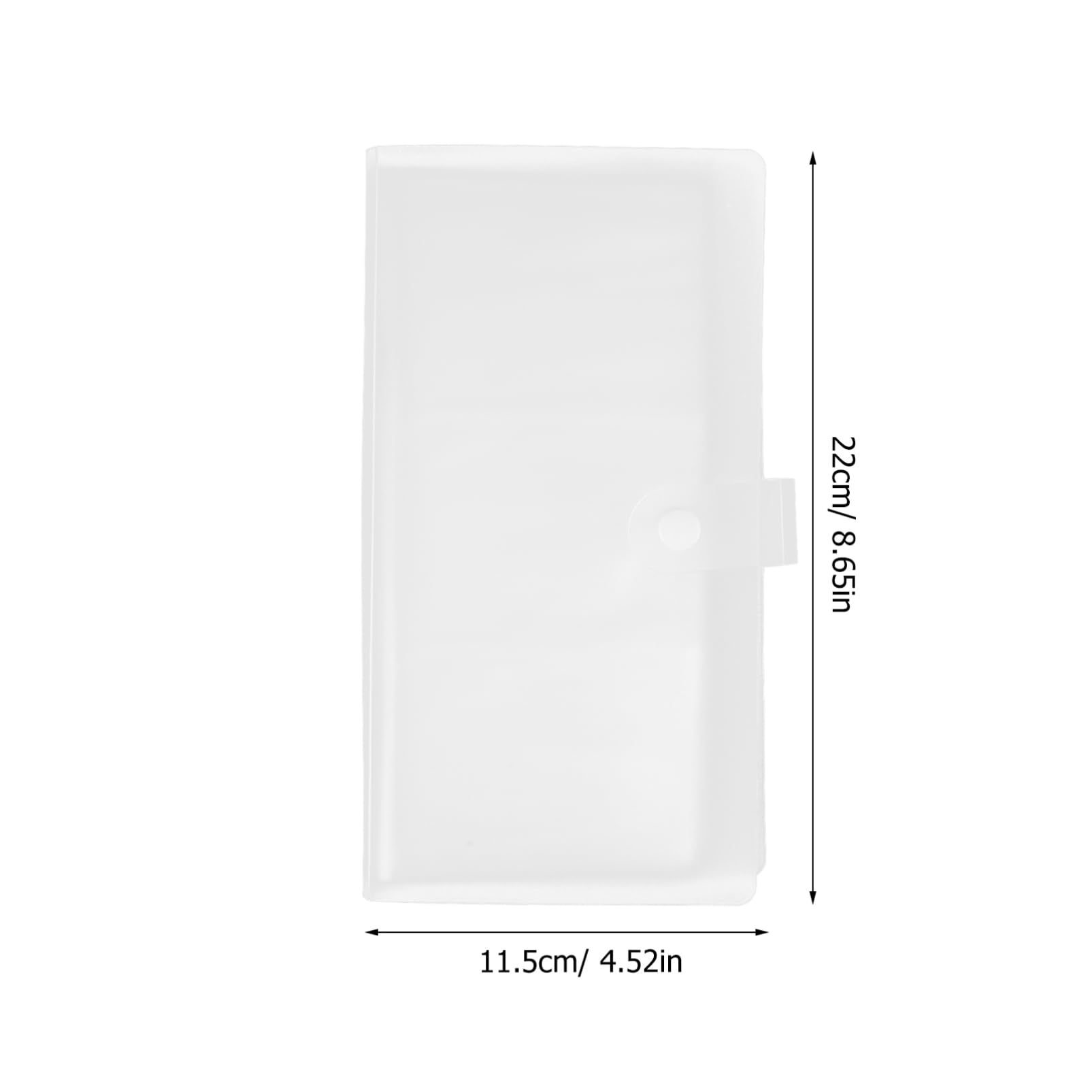 OFFSCH Versatile Card Holder for Students Slot Organizer for Flashcards Id Cards and Easy to Clean Material