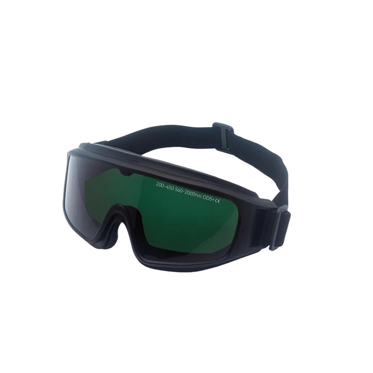 Gafas protectoras infrarrojas EPI, gafas de seguridad for soldar, protección for el cabello, todas las longitudes onda 200 a 2000 nm Para obras, talleres, ciclismo, jogging, servicio
