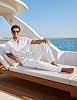 Conjunto de 2 piezas para hombre COOFANDY, atuendo de playa, camisas de manga corta con botones de algodón, pantalones holgados, conjunto casual de verano para vacaciones 5
