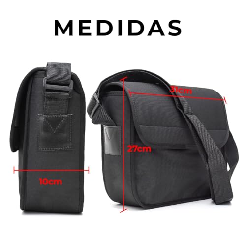 Bolsa Maleta Pasta Para Projetor Datashow 33 X27x10 Polo Culture Premium Acolchoado Compatível Com E