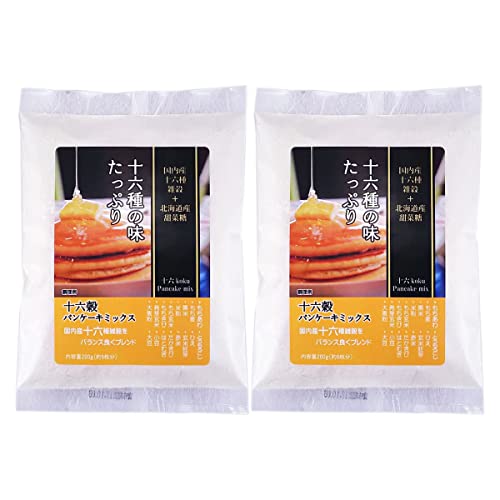 [宝山九州] 十六穀パンケーキミックス 200g×2袋