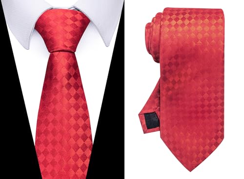 Image of Passabin Tie For Men Necktie Woven Jacquard Neck Ties Set 6 PCS