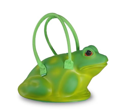 Original Green Frog Handbag Fun Purse Tote Bag Novelty for Women.