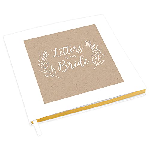 Andaz Press Letters to the Bride Kraft Brown Bachelorette Party
