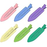 NAIHOD 6 Pcs Hair Clips,Handmade Cute Hair Barrettes,No Bend Hair Clips, No Crease Hair Clips, Accessories Headwear Styling Tools, Gifts for Women Girls Decorative Party Wedding