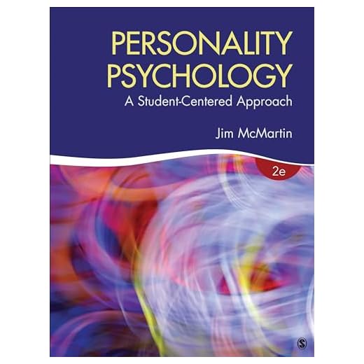 Personality Psychology: A Student-Centered Approach