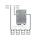 ZIPCOM battery equaliser 12V BMS 3S 4S 120A bms 18650 BMS For Lifepo4/Ternary lithium battery pack Electric bicycle/inverter/Electronic tools BMS 12V (Color : 4S 120A 3.7V Common)