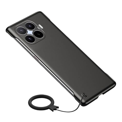 LUNBER-ARMOR�EFor Xiaomi 17T Pro �P�[�X 17TPro �J�o�[ �X�g���b�v�t�� �v���X�`�b�N �n�[�h�P�[�X For �V���I�~17T Pro �v��(�u���b�N)
