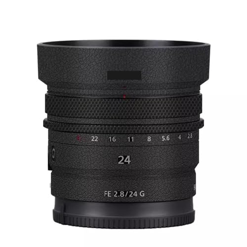 Film protection Sony FE 24mm F2.8 G habillage cuir haut de gamme