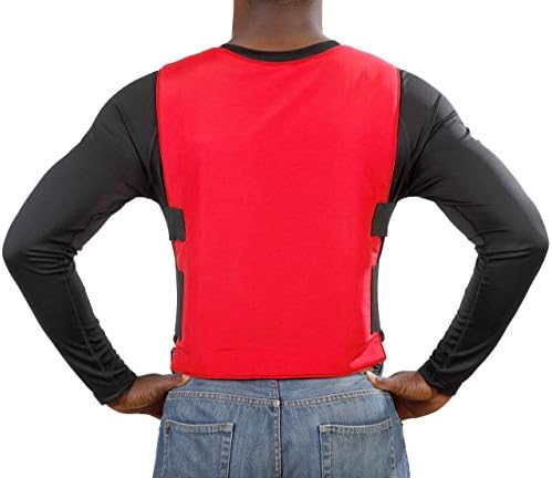 Glacier Tek Cool Vest Personal Cooling, 59 Degrees for 2.5 hours 8 Cool Packs, Recharge in 30 Minutes