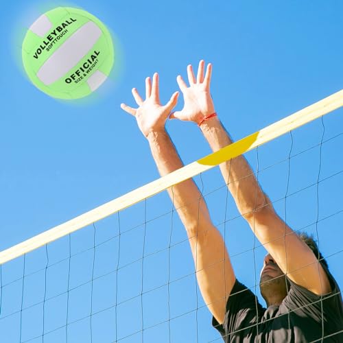 HANABASS Voleibol Tamanho Oficial 5 Vôlei Macio Vôlei De Praia Vôlei De Piscina Para Praia Equipamen