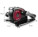 ECODE Mini Bike eliptica Desk Motion eléctrica, Pantalla LED, pedaleo con Asistencia,...