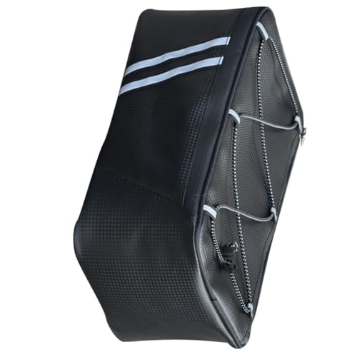 RORPOIR �d�����]�ԗp�h���㕔���ȃo�b�O 8L ��e�ʃ_�u���W�b�p�[�̗p ���P�x���˃X�g���b�v�t �T�C�N�����O �c�[�����O�����V�[�g�o�b�N