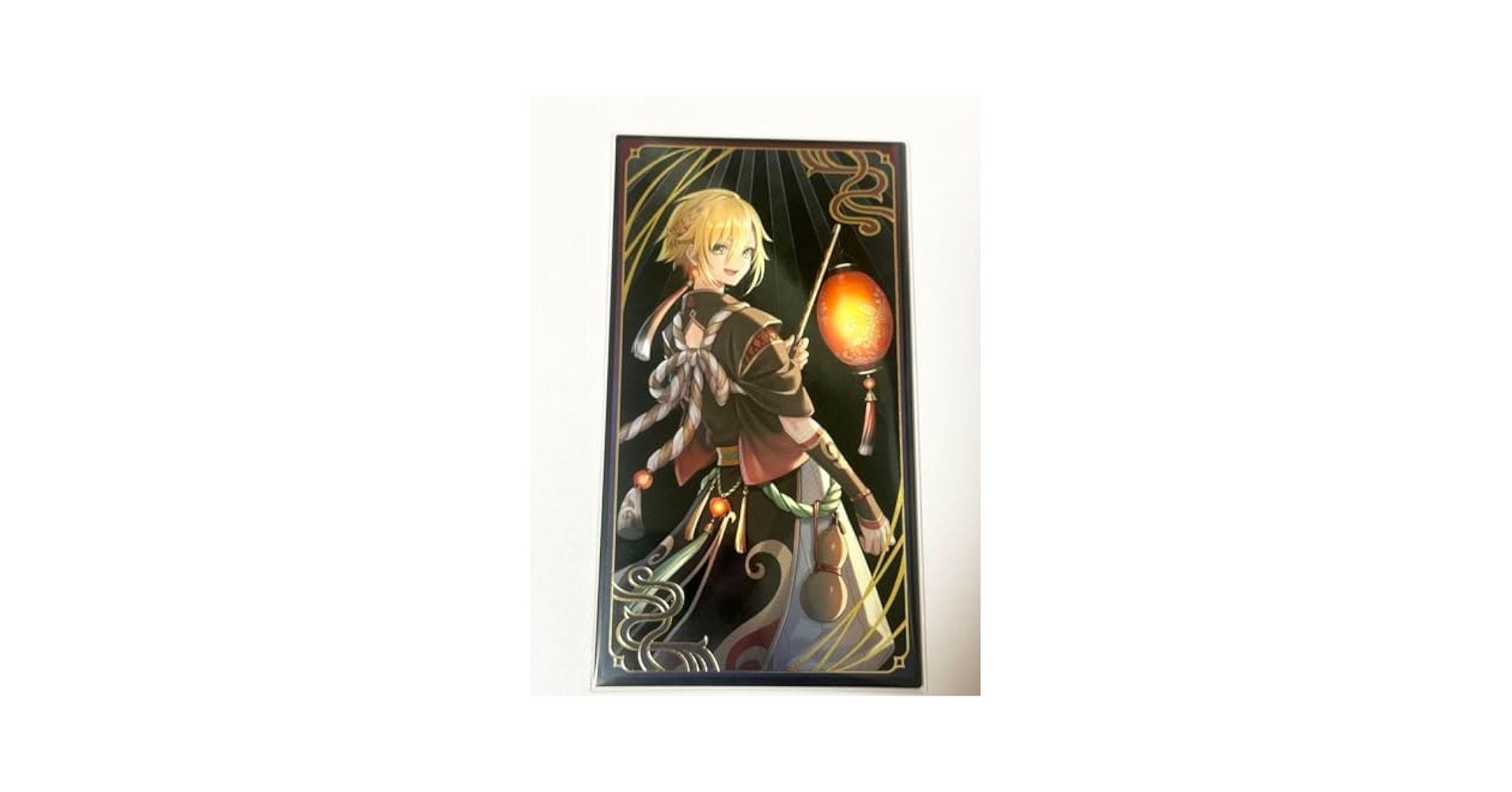 Amazon.co.jp: にじ さんじ 妖怪万化 御札風カード 卯月コウ